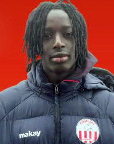 Calciatore Omar DIOP - Attaccante